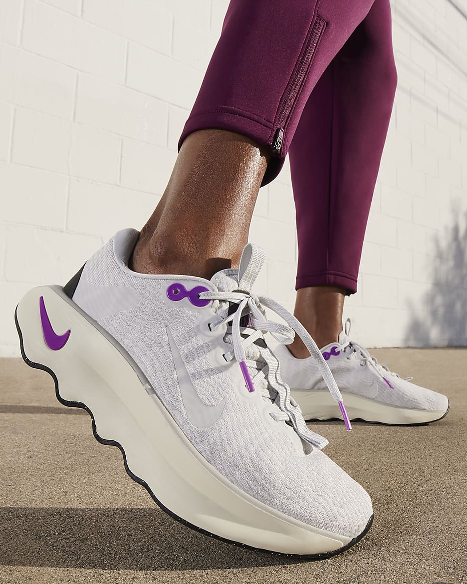 Purple nike trainers ladies online